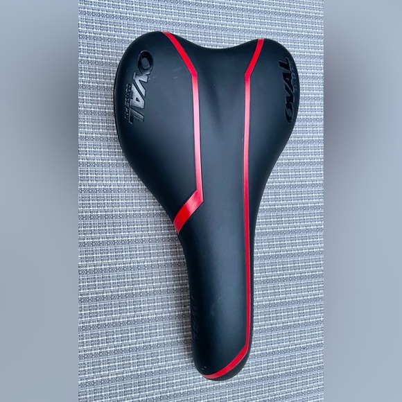 X38 CRO-MO Rails Road/MTB Bike Saddle by Oval Concepts - Picture 3 of 3